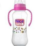 نايس بيبي ببرونة 280 مل بيد روز