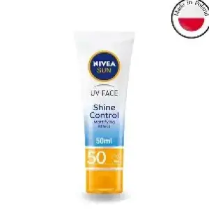 نيفيا صن بلوك وجه تحكم بالمعان 50 مل