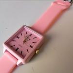 ساعة يد روز  مربعة