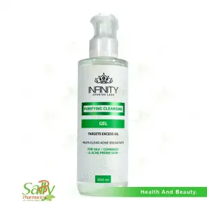 انفينتي غسول جل حب الشباب 200م/180ج