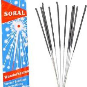 شمع سولار  عديم الرائحة