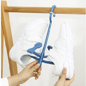 شماعة أحذية تحمل 2 جوز أزرق