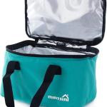 شنطة حافظة طعام 8 لتر 26 × 17 × 16 قابلة للطى 1 قطعة ألوان متعددة Mintra