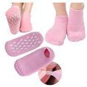 شراب ترطيب القدم سيليكون 1 جوز ألوان متعددة