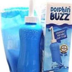 شطافة السفر المحمولة 800 مل