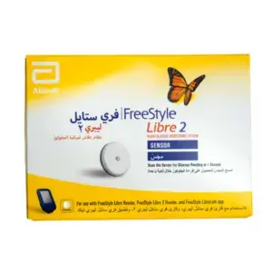 سنسور فري ستايل ليبري Free Style Libre 2 لقياس السكر بدون وخز. فري ستايل ليبري سنسور