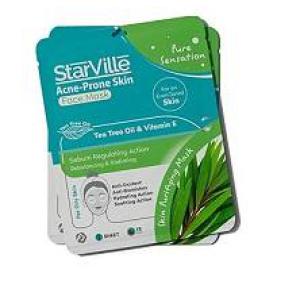 ستارفيل قناع حب الشباب شاي اخضر