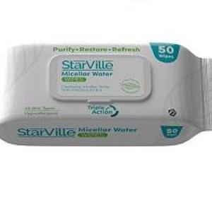 ستارفيل مناديل ازالة مكياج .