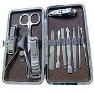 طقم باديكير صلب 12 قطعة