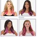 توكة شعر ملون قطعة واحدة