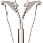 ملقاط أتوماتيك أستانلس ستيل مشطوف 10 سم فضى Titania صنع فى ألمانيا