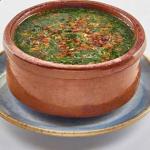 طاجن ملوخية بالجمبرى