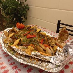 وجبة العروسة