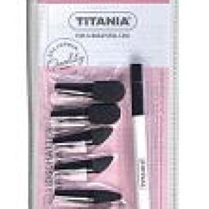 طقم أقلام مظلل العيون أبليكتور بروفيشنال 7 قطع ألوان متعددة Titania