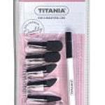 طقم أقلام مظلل العيون أبليكتور بروفيشنال 7 قطع ألوان متعددة Titania