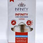 انفينتي صن بلوك لوشن 60 ج عرض 1+1SPF50