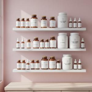 icon مكملات غذائية وفيتامينات