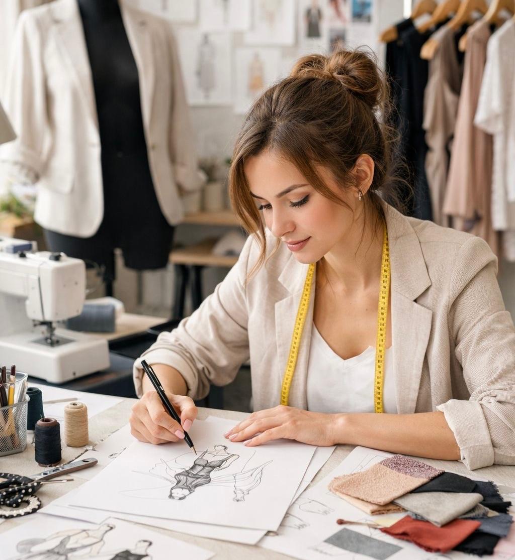 كورس الخياطة و التفصيل