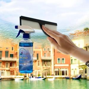 ملمع الزجاج والكريستال