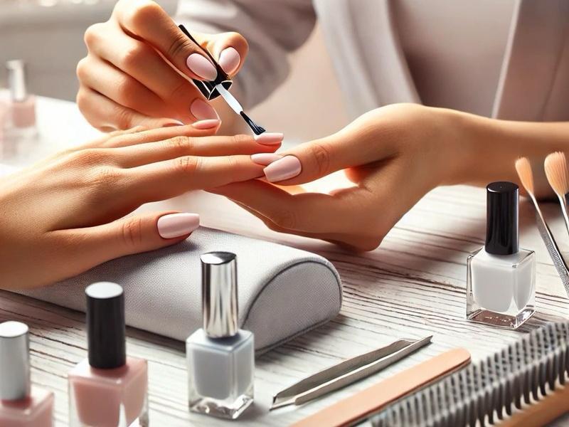 جلسات الباديكير و المانيكير العلاجى