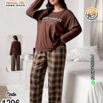 بيجامه خريفي بيج سايز