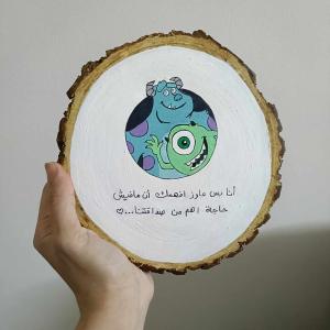 تابلوه خشب  طبيعي