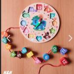 ساعة اللضم والمطابقة الخشبية 6×1