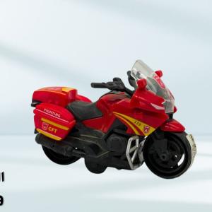 مجسم موتوسيكل الإطفاء