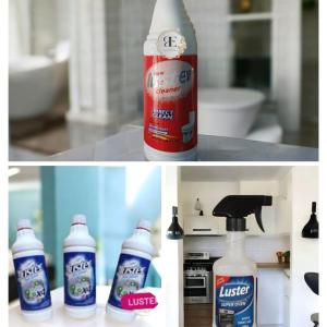 عرض منظف الحمام+قاهر الدهون+ملمع الارضيات